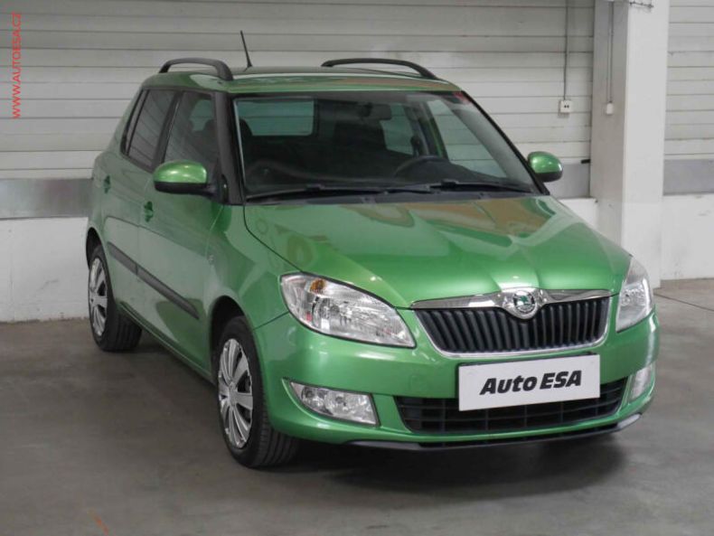 Škoda Fabia - hlavní fotka inzerátu