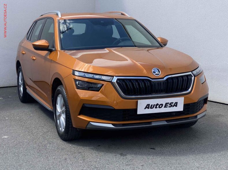 Škoda Kamiq - hlavní fotka inzerátu