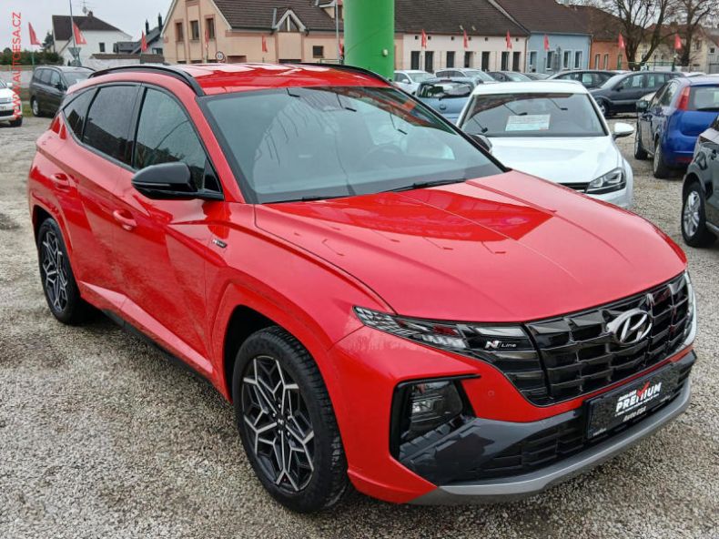 Hyundai Tucson - hlavní foto