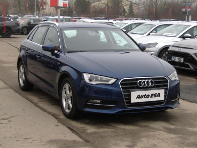 Audi A3 - hlavní fotka inzerátu