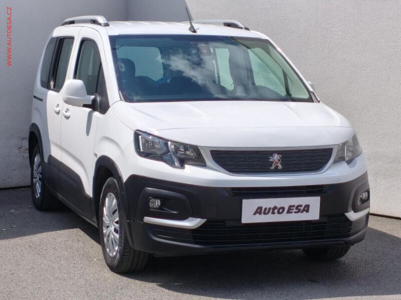 Peugeot Rifter - hlavní foto