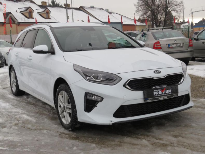 Kia Cee'd - hlavní fotka inzerátu