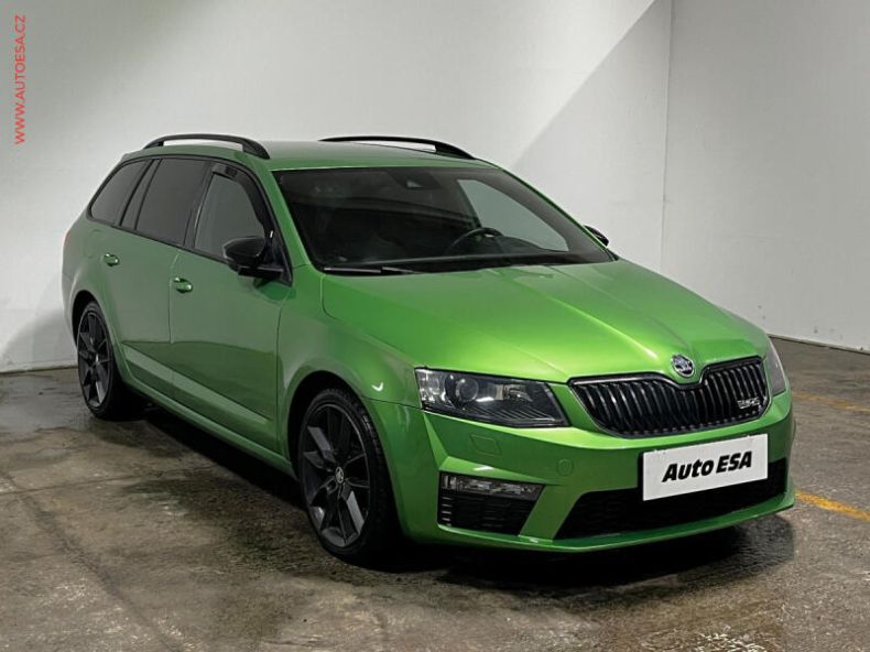 Škoda Octavia - hlavní foto