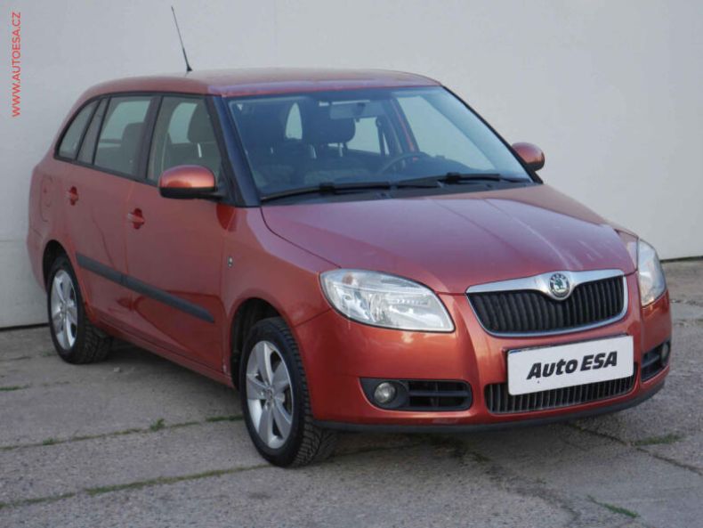 Škoda Fabia - hlavní foto