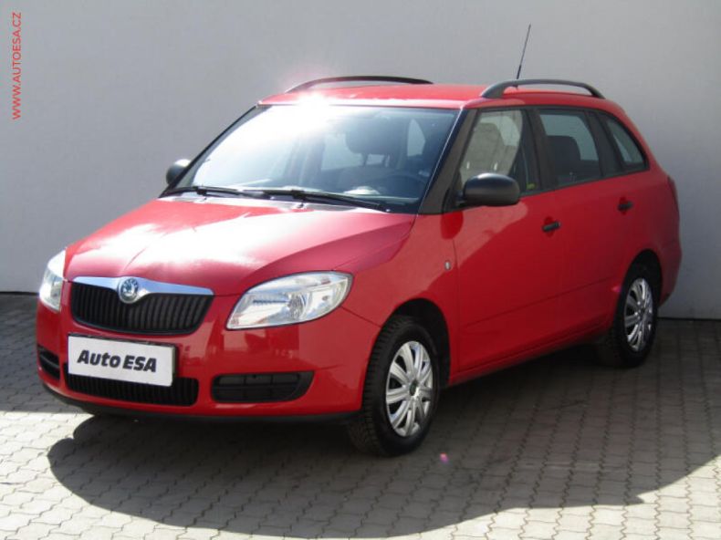 Škoda Fabia - hlavní fotka
