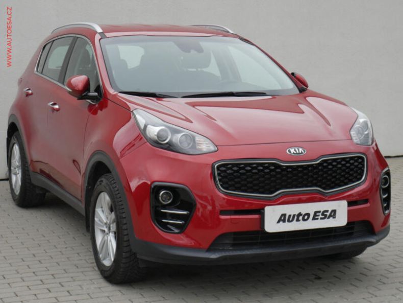 Kia Sportage - hlavní foto