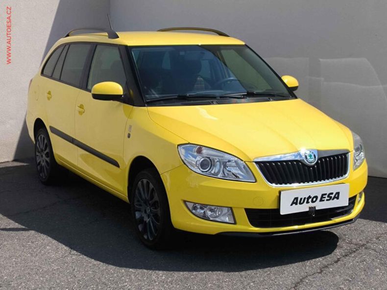 Škoda Fabia - hlavní fotka inzerátu
