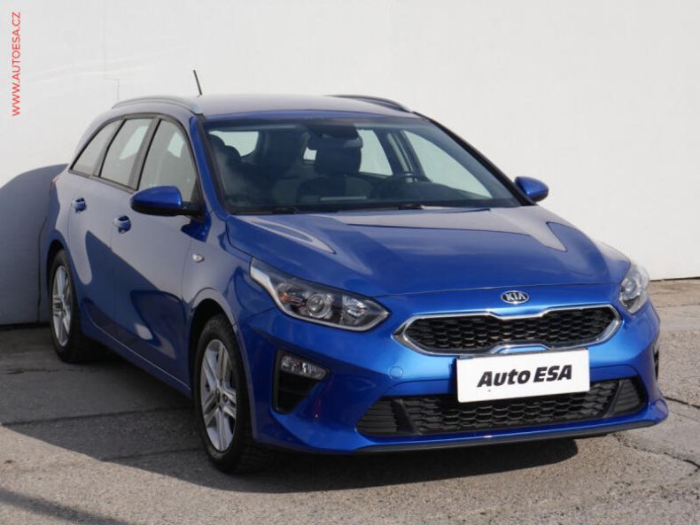 Kia Cee'd - hlavní fotka inzerátu
