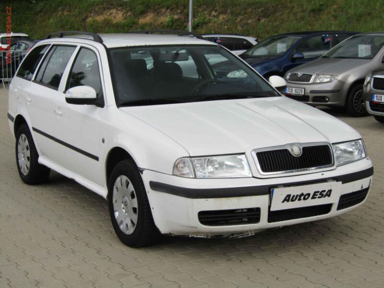 Škoda Octavia - hlavní foto