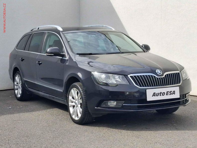 Škoda Superb - hlavní fotka inzerátu