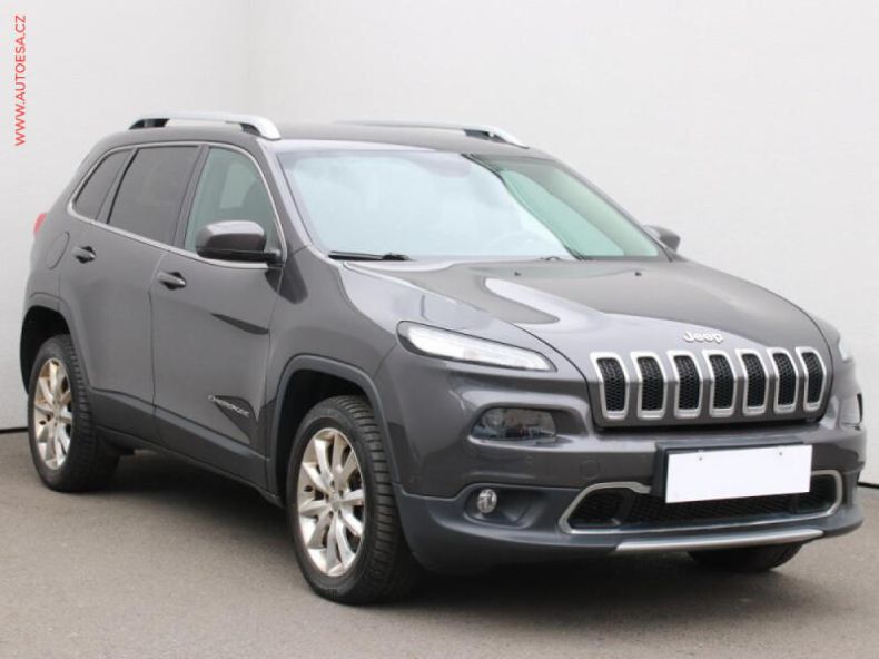 Jeep Cherokee - hlavní fotka