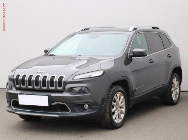 Jeep Cherokee - hlavní fotka