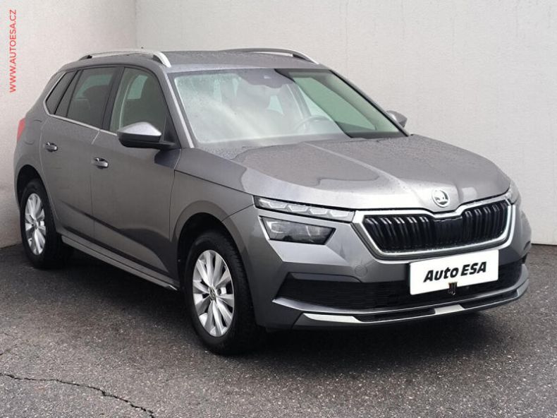 Škoda Kamiq - hlavní foto