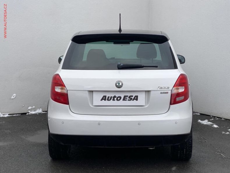 Škoda Fabia - hlavní fotka