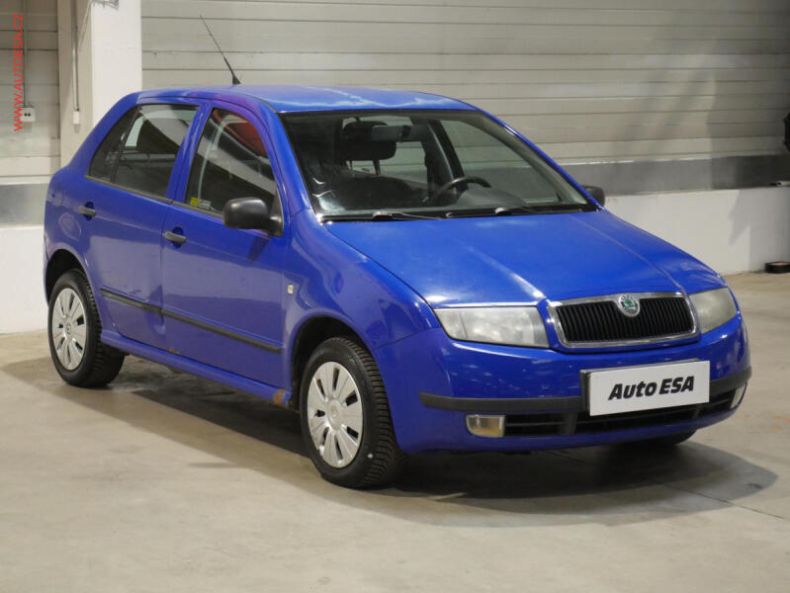 Škoda Fabia - hlavní foto