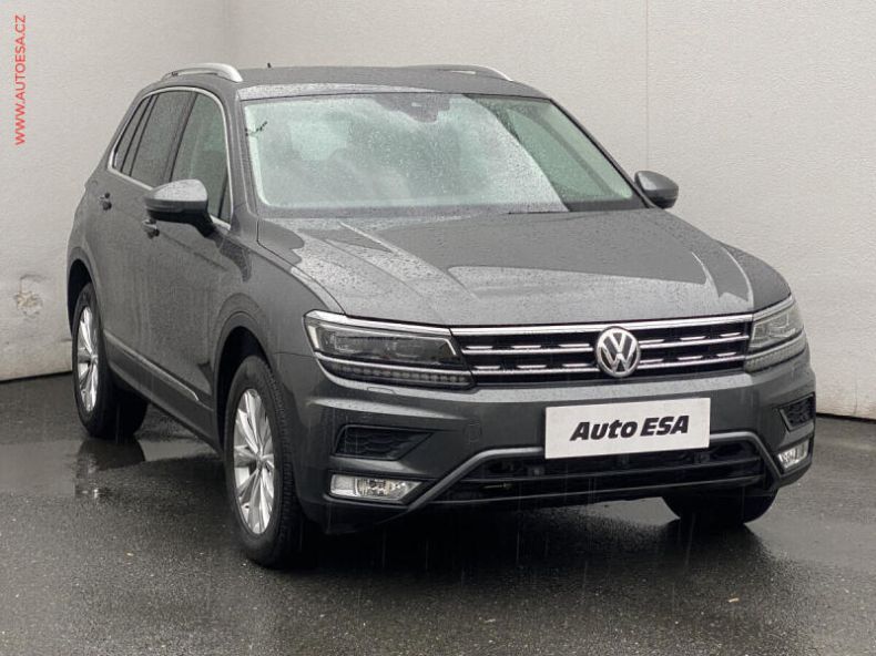 Volkswagen Tiguan - hlavní fotka inzerátu