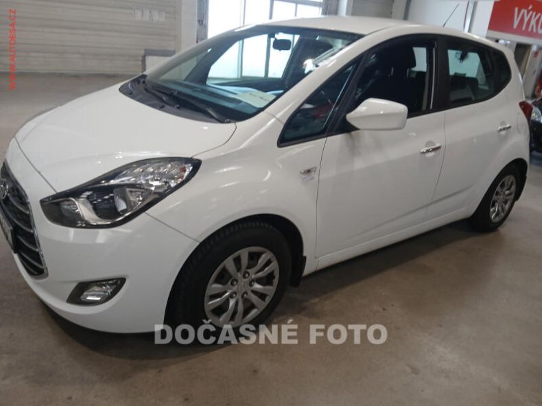 Hyundai ix20 - hlavní foto