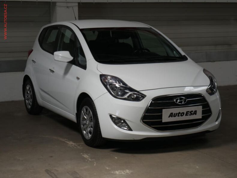 Hyundai ix20 - hlavní foto