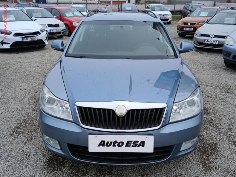 Škoda Octavia - hlavní fotka