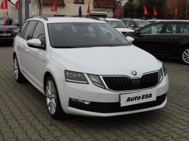 Škoda Octavia - hlavní foto