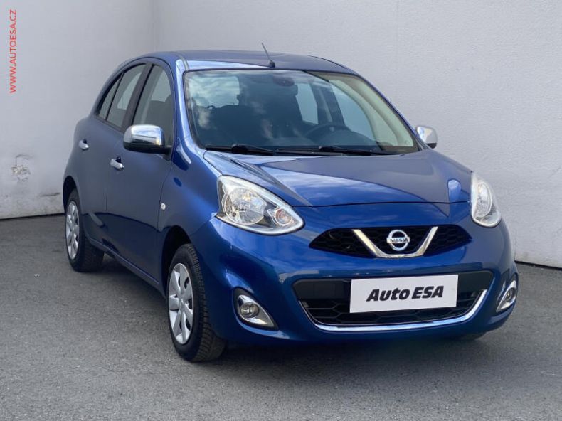 Nissan Micra - hlavní fotka inzerátu