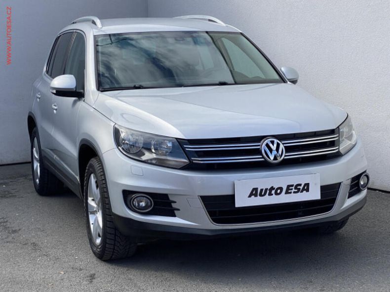 Volkswagen Tiguan - hlavní foto