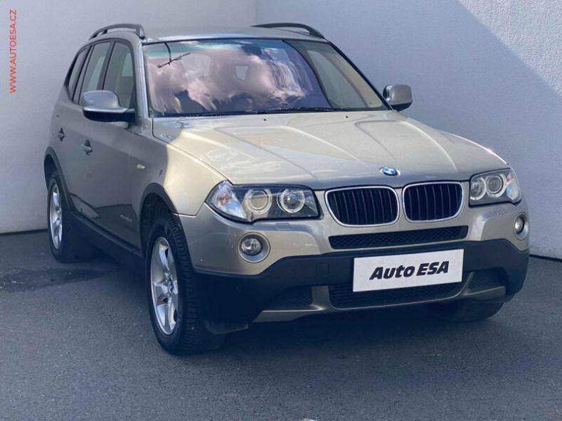 BMW X3 - hlavní foto