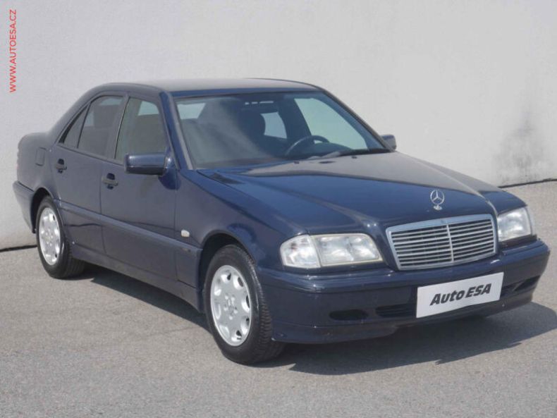 Mercedes Třída C - hlavní foto