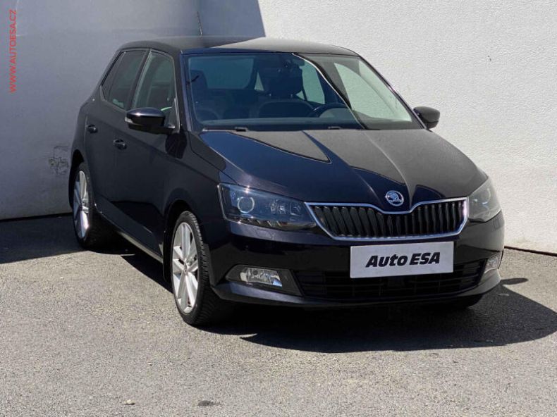 Škoda Fabia - hlavní fotka inzerátu