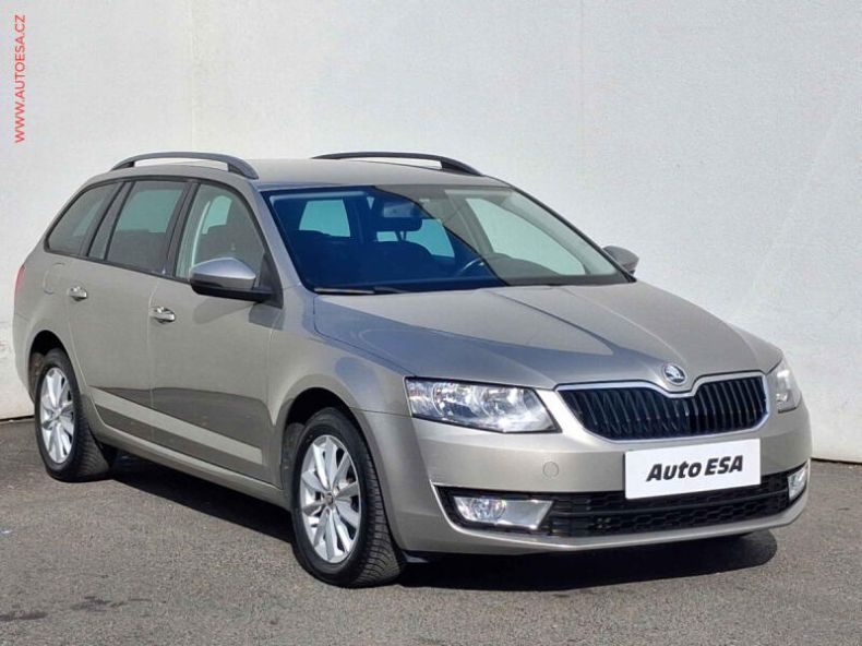 Škoda Octavia - hlavní foto
