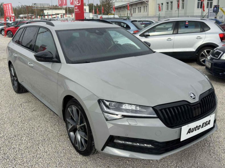 Škoda Superb - hlavní fotka inzerátu