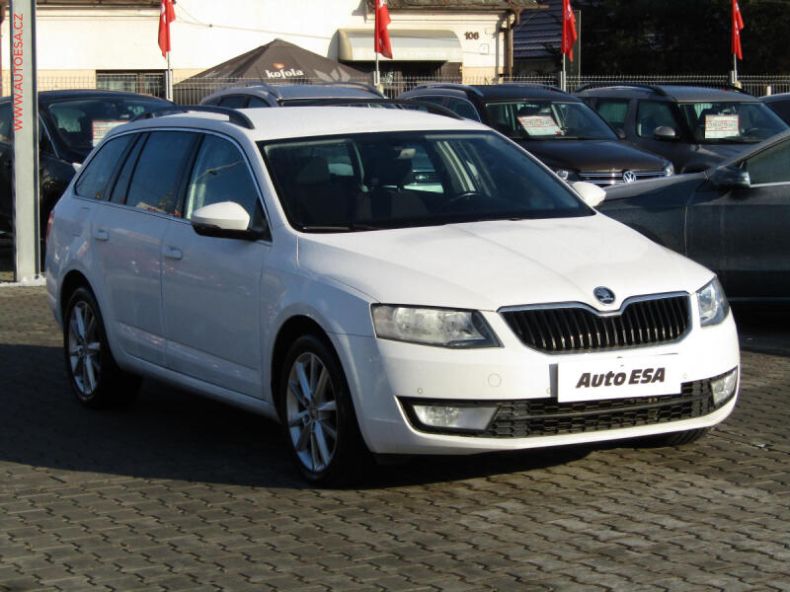 Škoda Octavia - hlavní foto