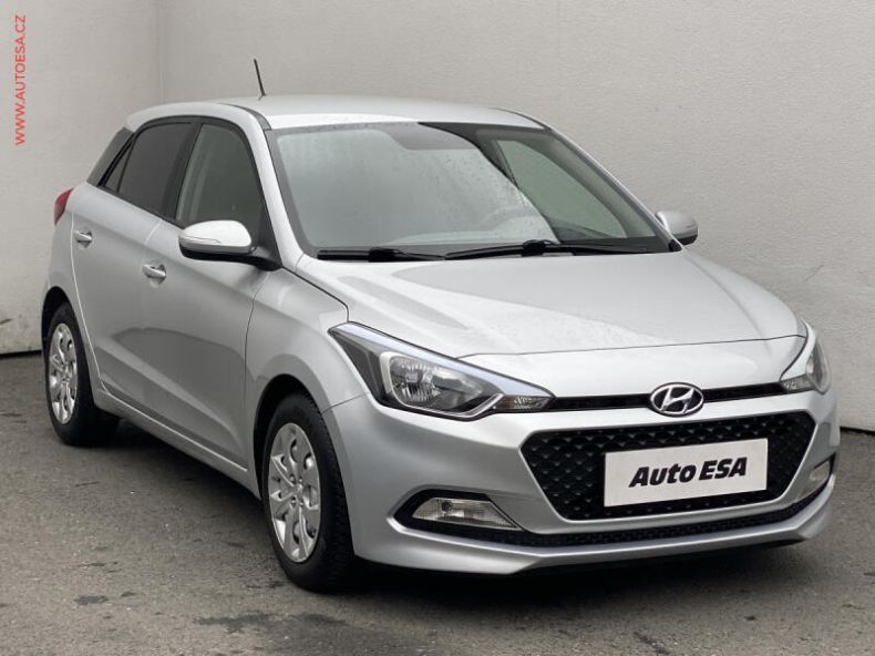 Hyundai i20 - hlavní fotka inzerátu