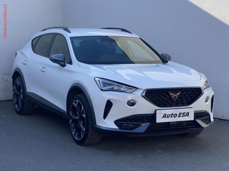 Cupra Formentor - hlavní fotka inzerátu