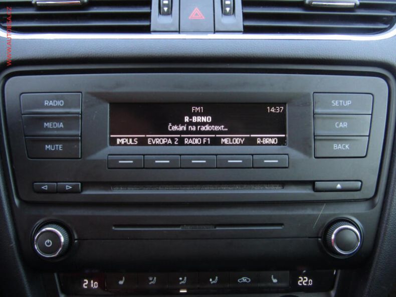 Škoda Octavia - hlavní fotka