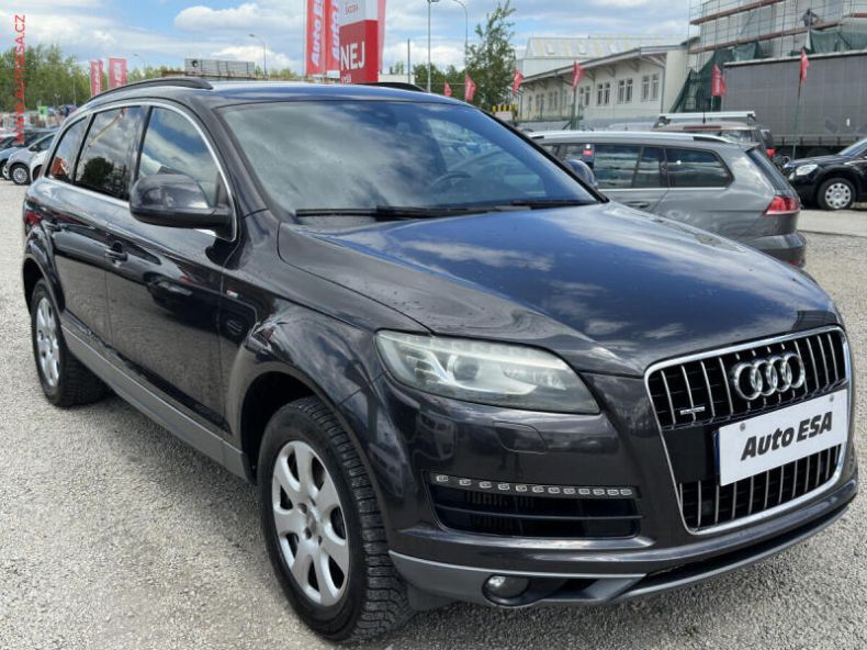 Audi Q7 - hlavní fotka inzerátu