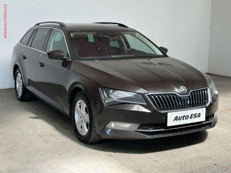 Škoda Superb - hlavní fotka inzerátu