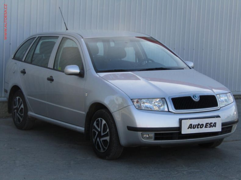 Škoda Fabia - hlavní fotka inzerátu