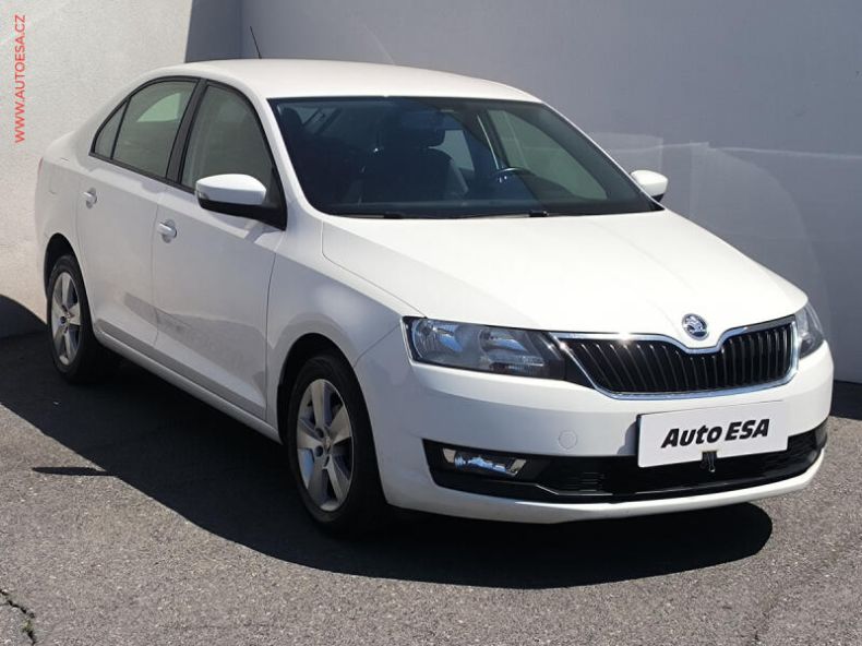 Škoda Rapid - hlavní fotka inzerátu