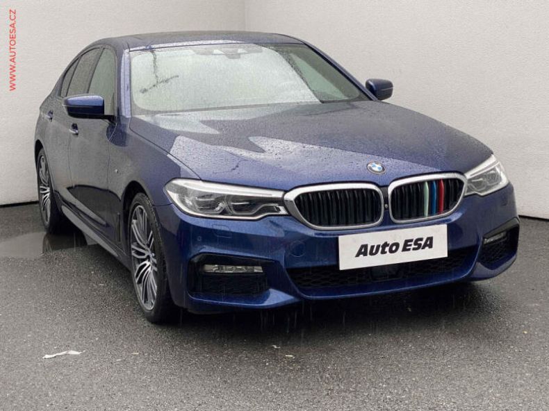 BMW Řada 5 - hlavní fotka inzerátu