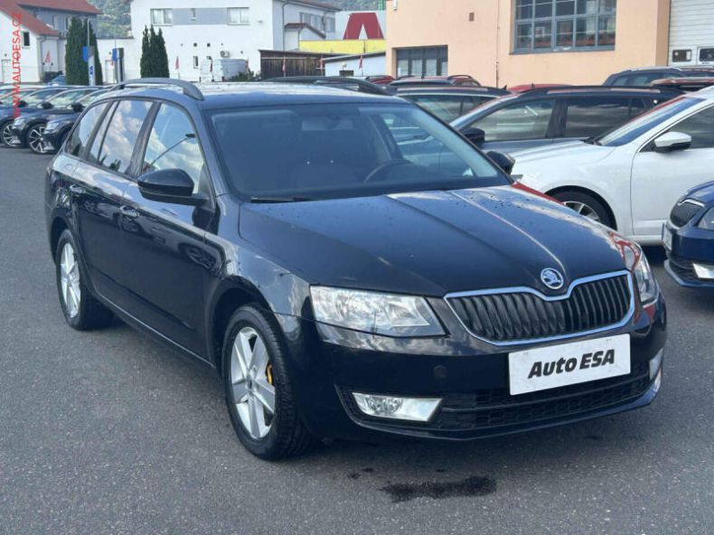 Škoda Octavia - hlavní fotka inzerátu