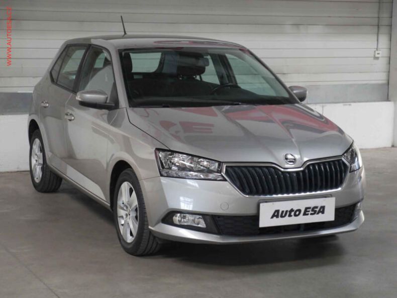 Škoda Fabia - hlavní foto