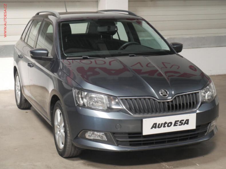 Škoda Fabia - hlavní fotka inzerátu