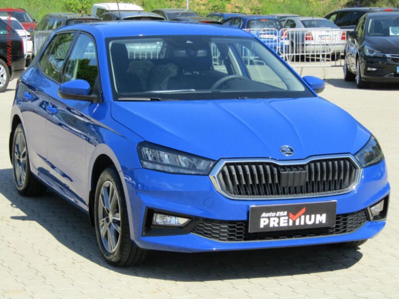 Škoda Fabia - hlavní fotka inzerátu