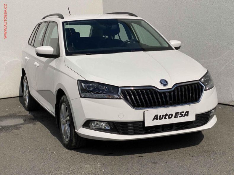 Škoda Fabia - hlavní foto