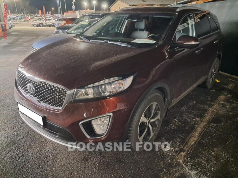 Kia Sorento - hlavní foto