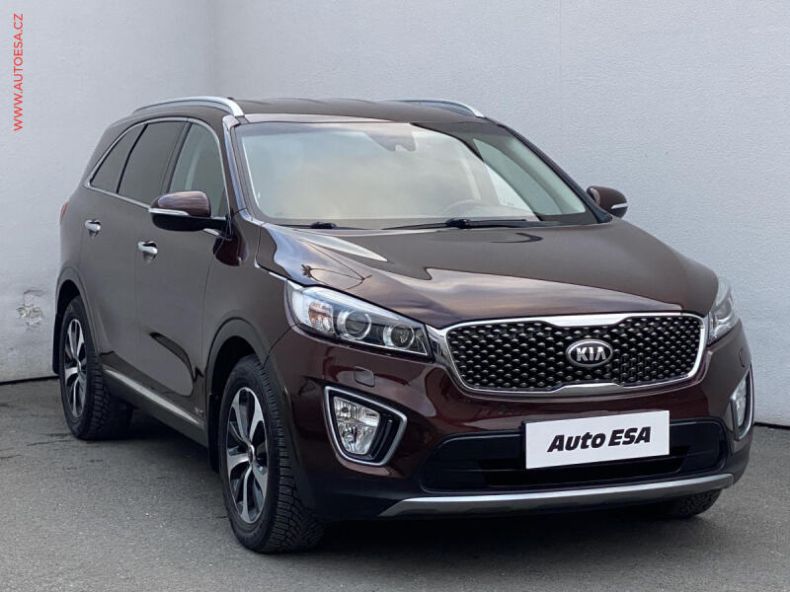 Kia Sorento - hlavní foto