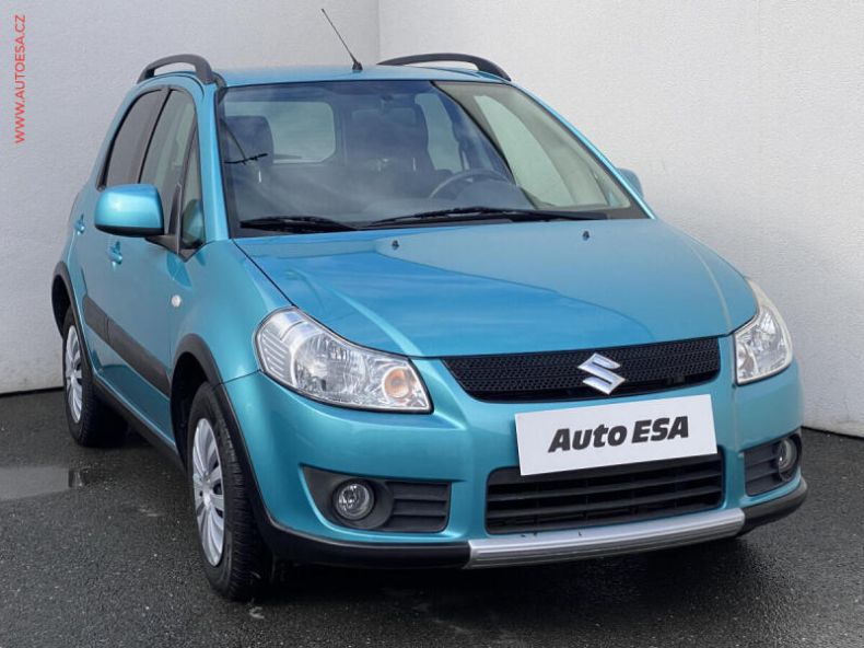 Suzuki SX4 - hlavní fotka inzerátu