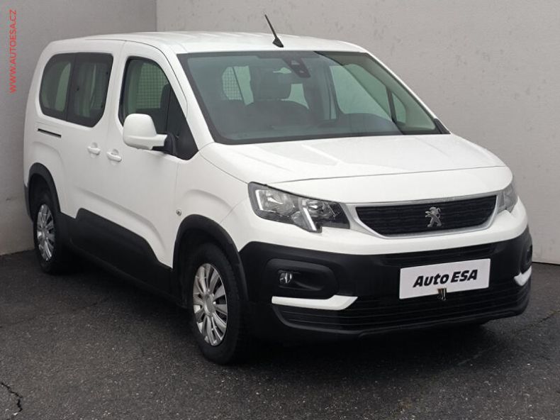 Peugeot Rifter - hlavní foto