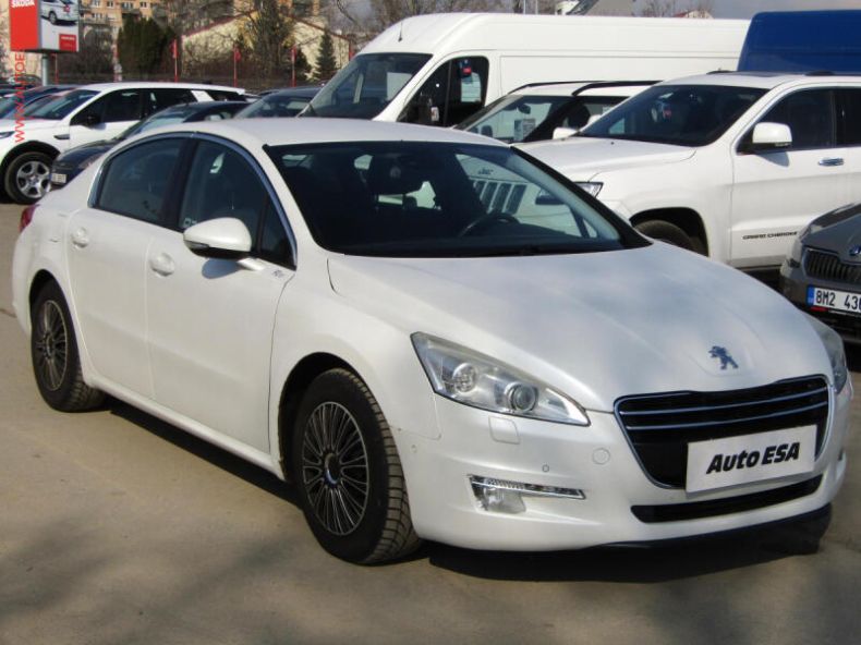 Peugeot 508 - hlavní foto